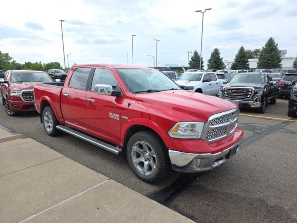 Used 2018 Ram 1500 Laramie Truck Crew Cab