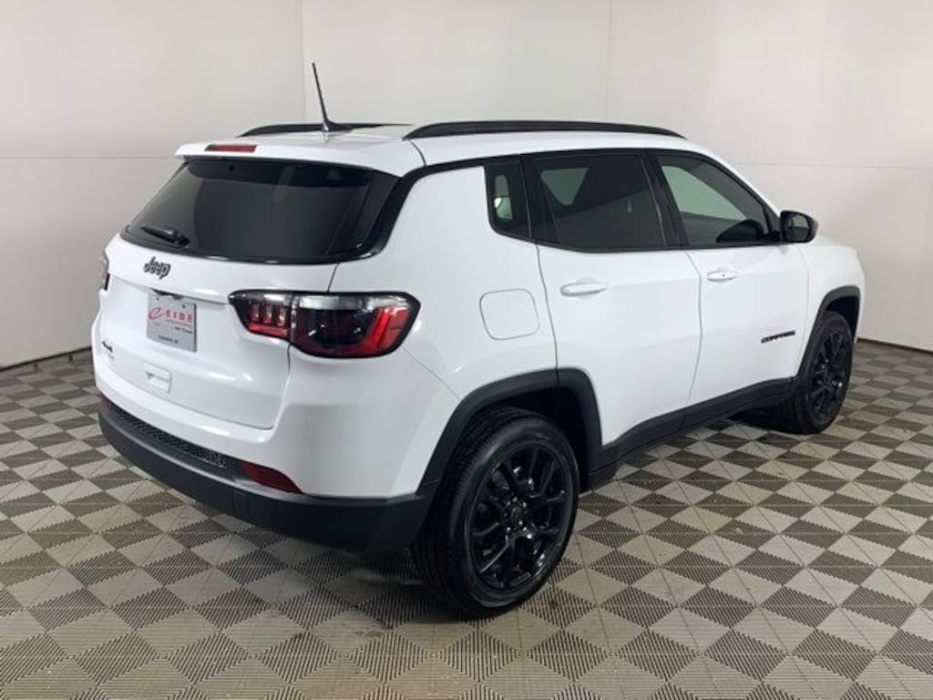 New 2026 Jeep Compass LATITUDE ALTITUDE 4X4 Sport Utility