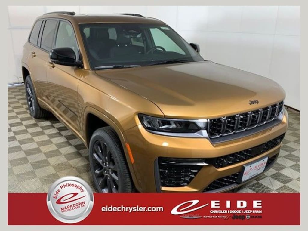 New 2026 Jeep Grand Cherokee LIMITED RESERVE 4X4 Sport Utility