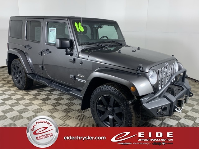 2016 Jeep Wrangler Unlimited Sahara