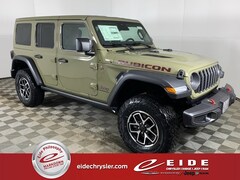 2026 Jeep Wrangler 4-DOOR RUBICON Sport Utility