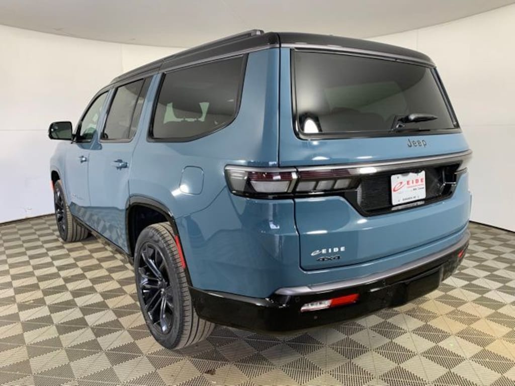 New 2026 Jeep Grand Wagoneer SUMMIT RESERVE 4X4 Sport Utility