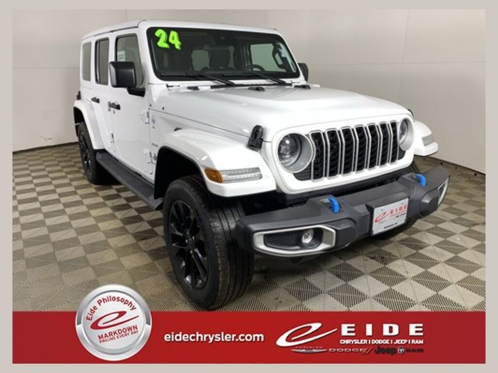 Used 2024 Jeep Wrangler 4xe Sahara SUV