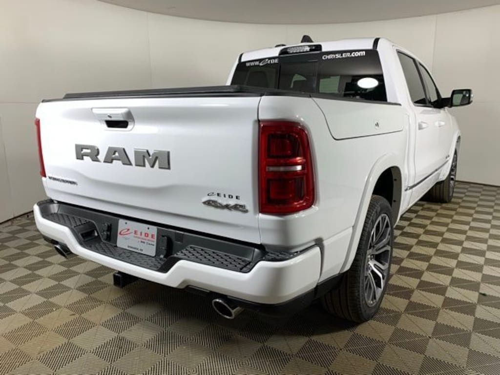 New 2026 Ram 1500 TUNGSTEN CREW CAB 4X4 Pickup