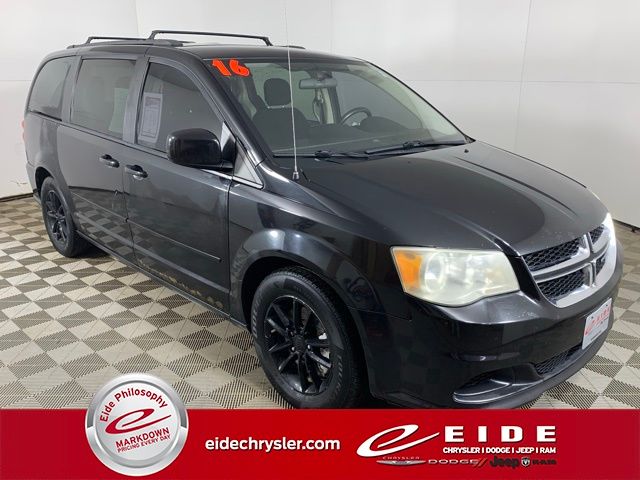 2016 Dodge Grand Caravan SXT