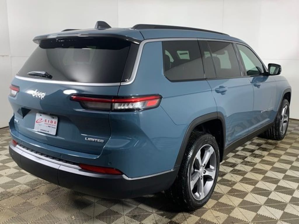 New 2026 Jeep Grand Cherokee L LIMITED 4X4 Sport Utility