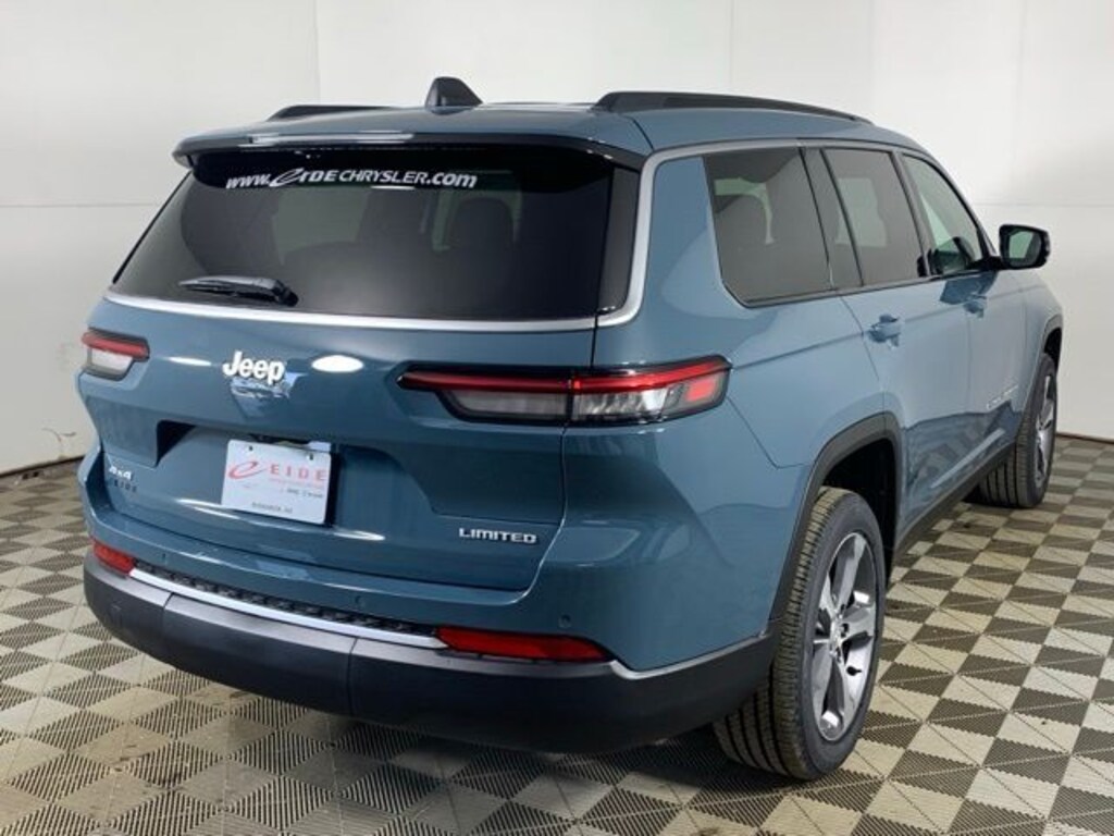 New 2026 Jeep Grand Cherokee L LIMITED 4X4 Sport Utility
