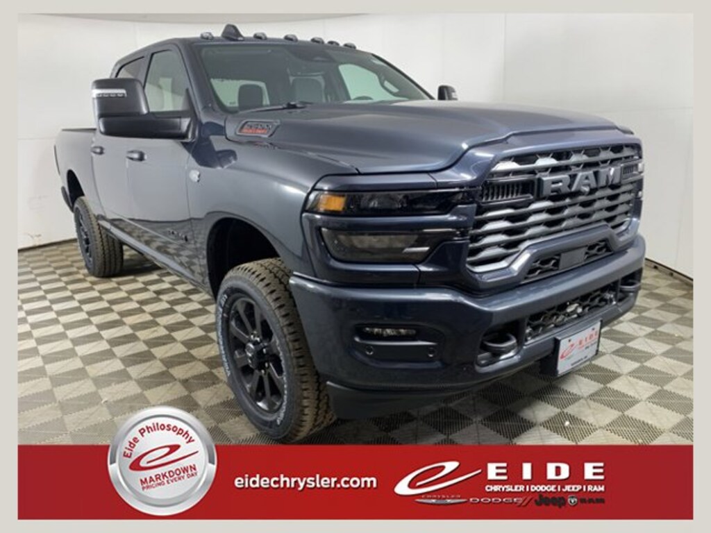 New 2027 Ram 2500 Big Horn Pickup