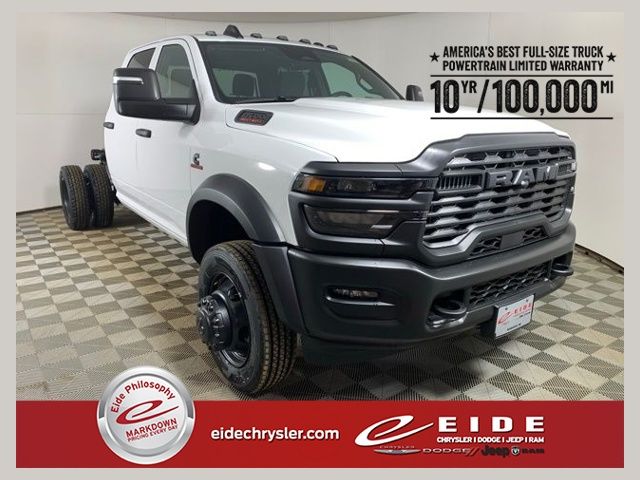 2026 RAM 4500 Tradesman 4X4 Crew Cab DRW 173" WB's photo