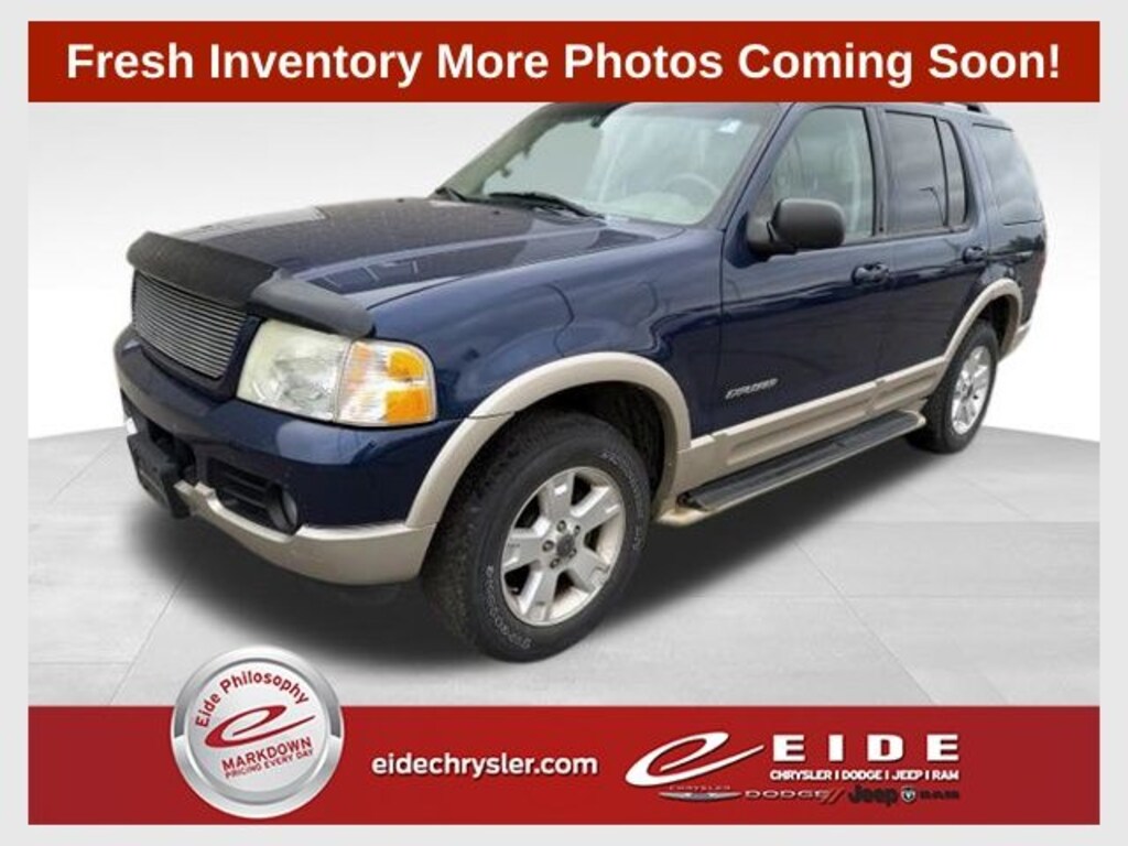 Used 2005 Ford Explorer Eddie Bauer 4.0L SUV