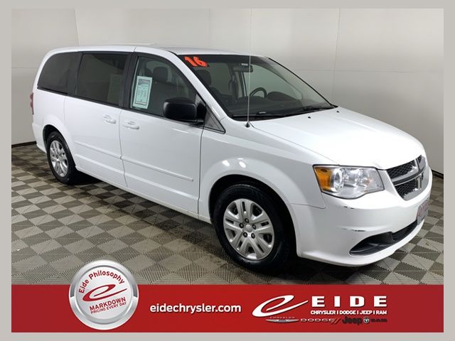 2016 Dodge Grand Caravan SE