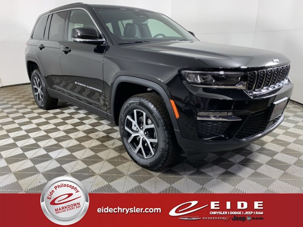 New 2025 Jeep Grand Cherokee LIMITED 4X4 Sport Utility