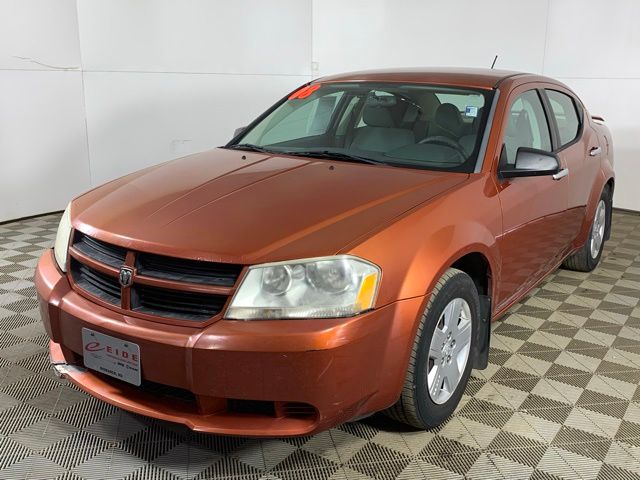 Used 2008 Dodge Avenger SE with VIN 1B3LC46K78N136078 for sale in Bismarck, ND