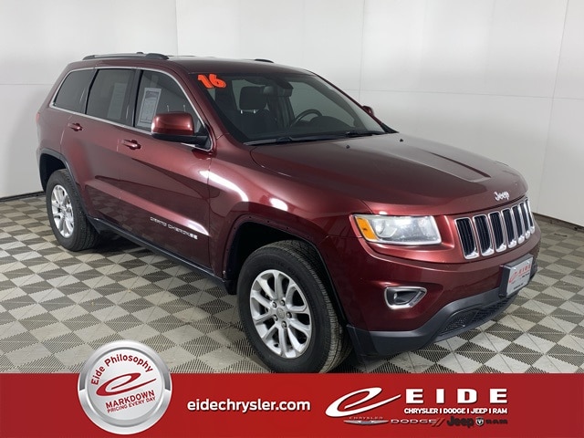 2016 Jeep Grand Cherokee