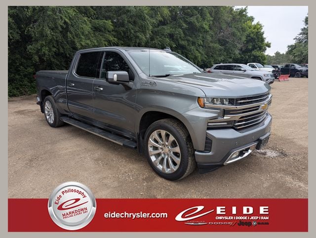 2020 Chevrolet Silverado 1500 High Country 4X4 Crew Cab Standard Box's photo