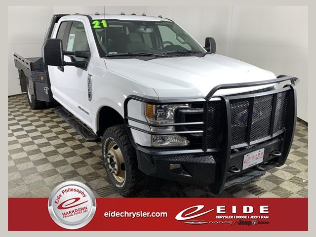 2021 Ford F-350 XL 4x4 SuperCab 168-In DRW's photo