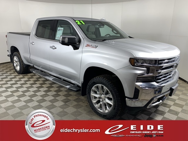 2021 Chevrolet Silverado 1500 LTZ's photo