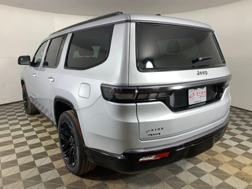 New 2026 Jeep Grand Wagoneer LIMITED RESERVE 4X4 Sport Utility