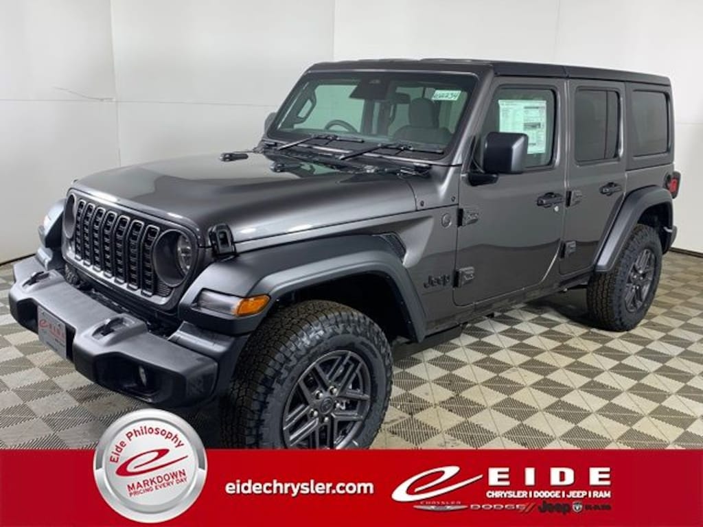 New 2026 Jeep Wrangler 4-Door Sport RHD 4x4 Sport Utility