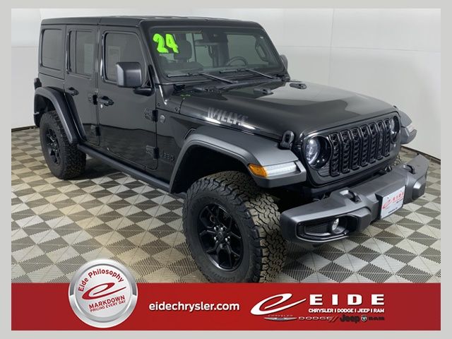 2024 Jeep Wrangler 4-Door