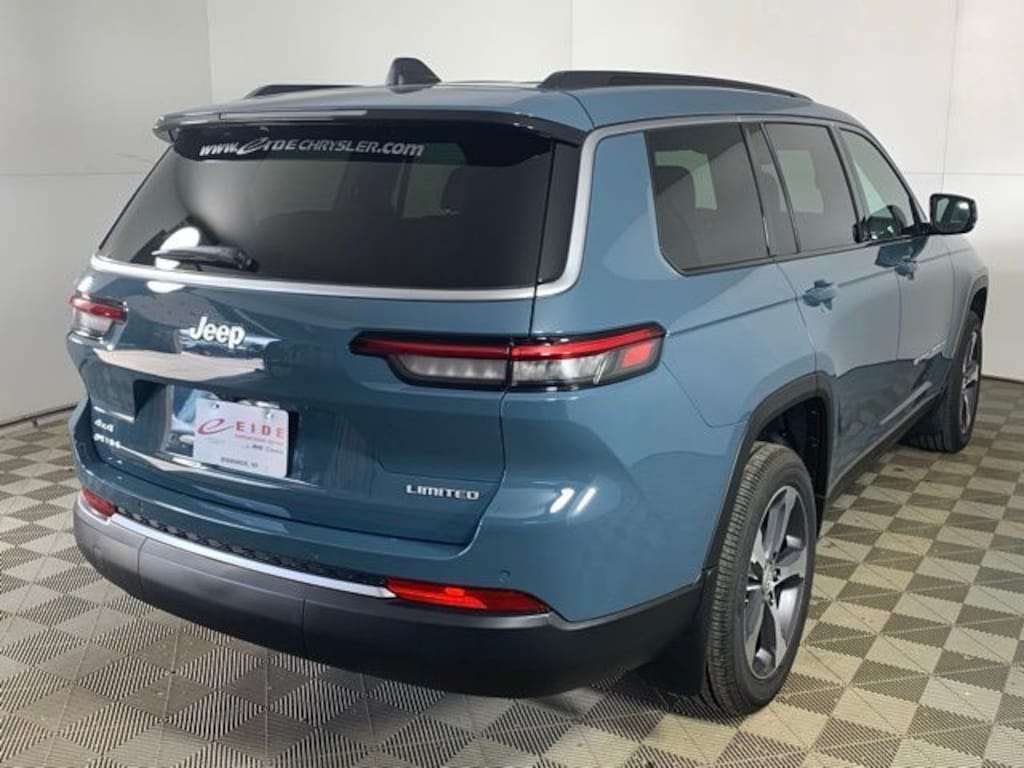 New 2026 Jeep Grand Cherokee L LIMITED 4X4 Sport Utility