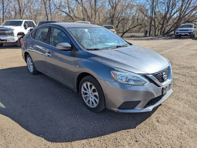 Used 2018 Nissan Sentra SV with VIN 3N1AB7AP0JL623757 for sale in Bismarck, ND