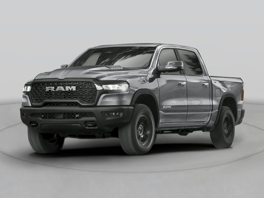 New 2026 Ram 1500 TUNGSTEN CREW CAB 4X4 Pickup