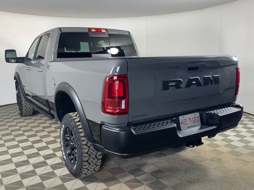 New 2026 Ram 2500 POWER WAGON CREW CAB 4X4 6'4 BOX Pickup