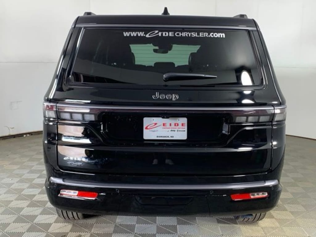 New 2026 Jeep Grand Wagoneer LIMITED RESERVE 4X4 Sport Utility