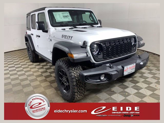 2027 Jeep Wrangler 4-Door