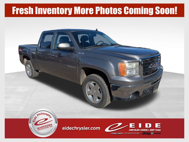 2012 GMC Sierra 4WD Crew Cab SLE SWB's photo