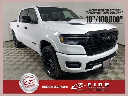 2026 Ram 1500 LIMITED CREW CAB 4X4 5'7 BOX Pickup