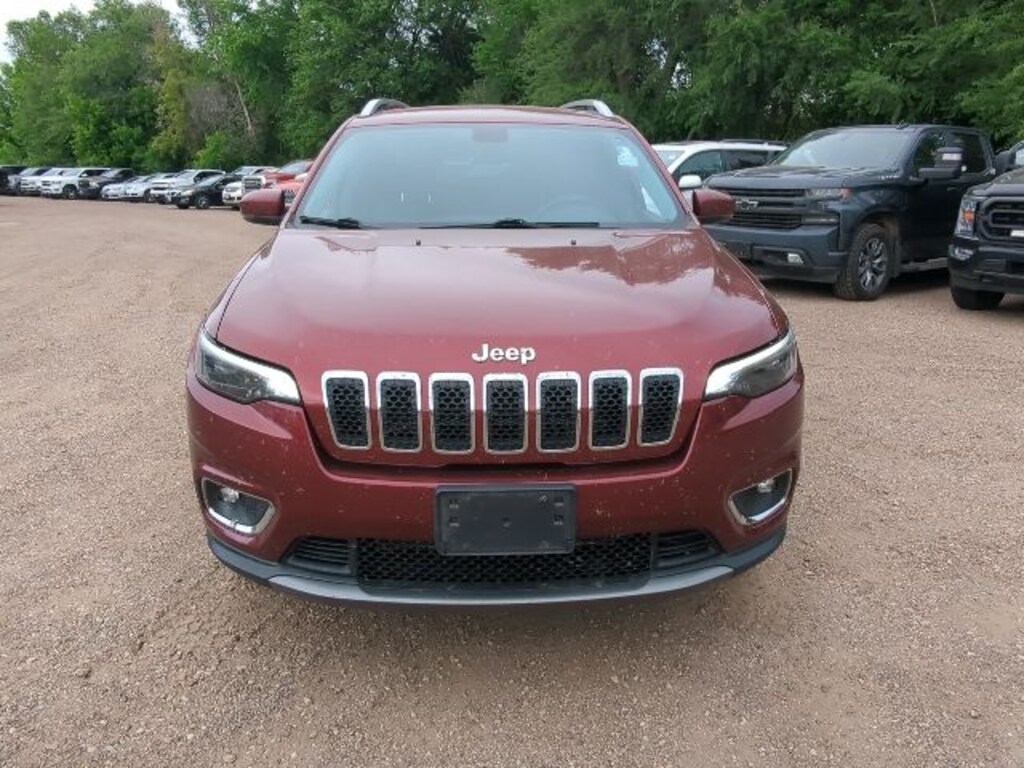 Used 2019 Jeep Cherokee Limited 4x4 SUV