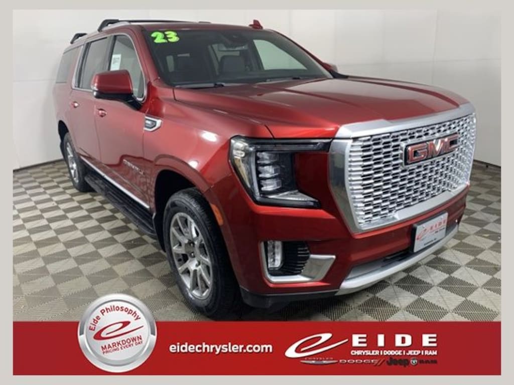 Used 2023 GMC Yukon XL Denali SUV