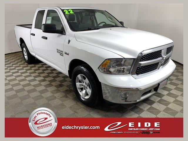 2022 RAM 1500 Classic Warlock 4x4 Quad Cab 6'4's photo