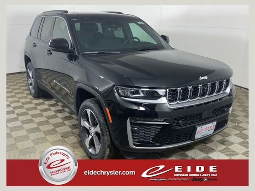 New 2026 Jeep Grand Cherokee LIMITED 4X4 Sport Utility