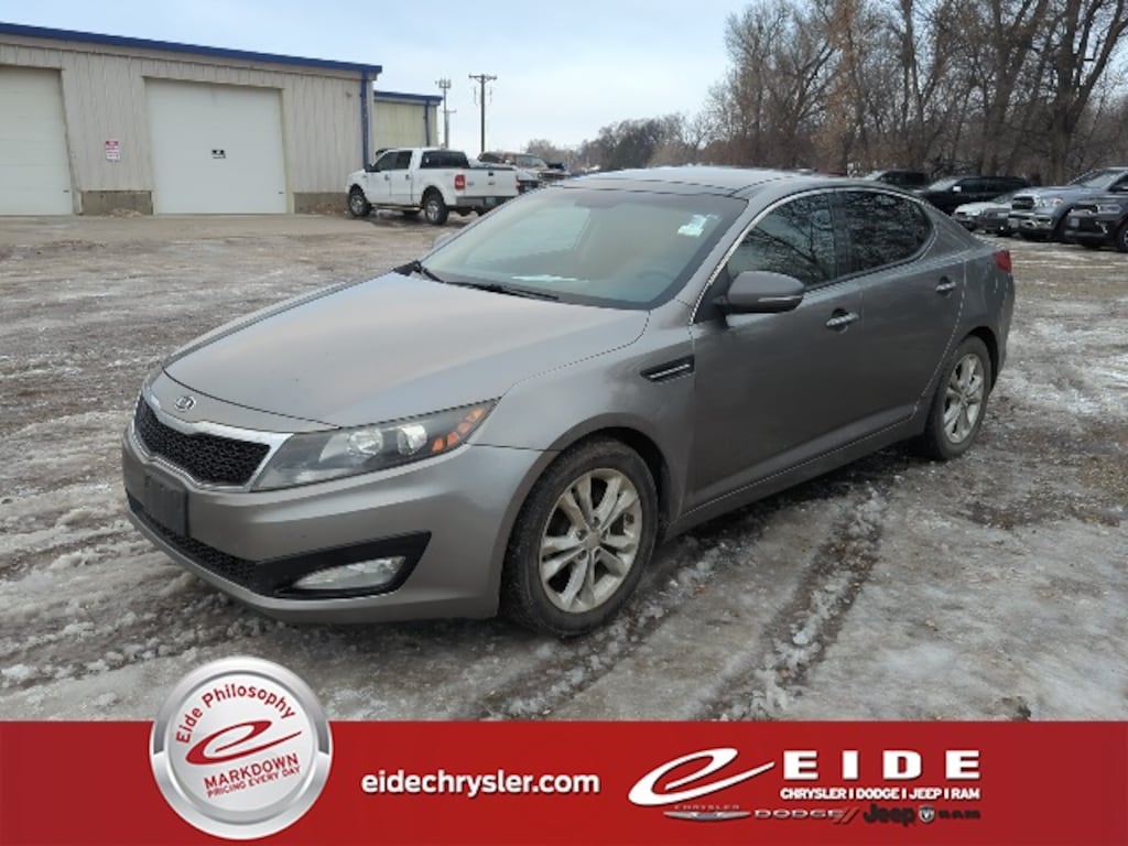 Used 2012 Kia Optima EX Sedan