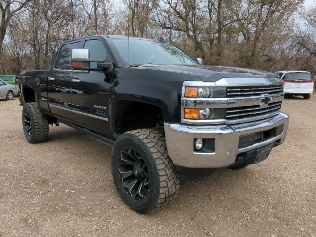 Used 2016 Chevrolet Silverado 2500HD LTZ Truck Crew Cab