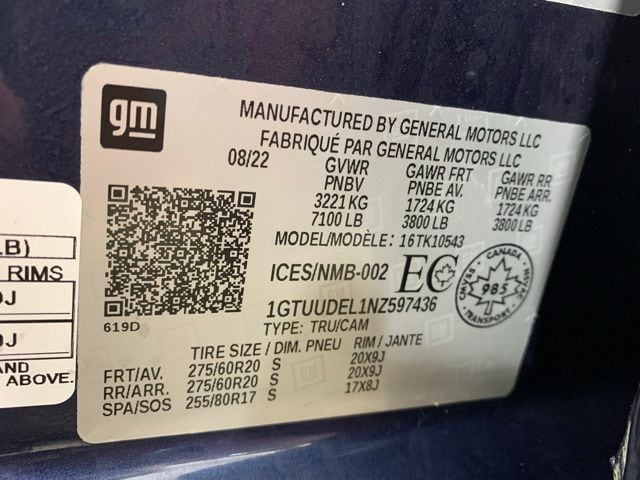 2022 GMC Sierra 1500 SLT - Photo 33