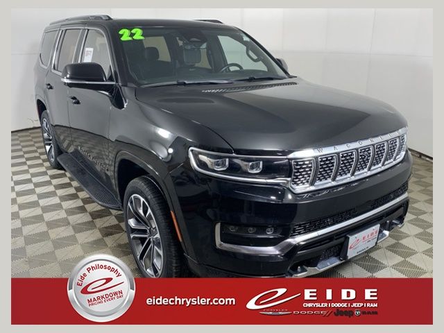 2022 Jeep Grand Wagoneer Series III 4WD's photo