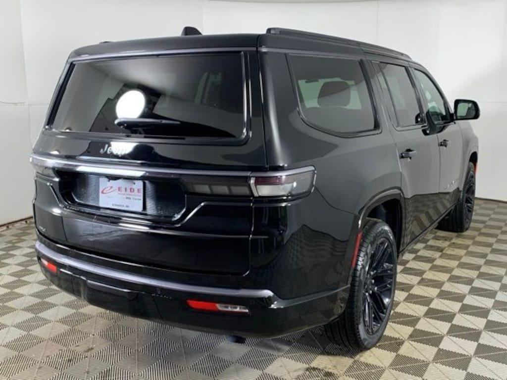New 2026 Jeep Grand Wagoneer LIMITED RESERVE 4X4 Sport Utility