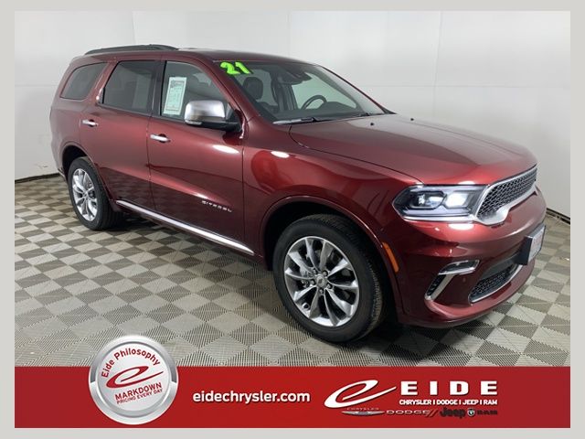 2021 Dodge Durango Citadel