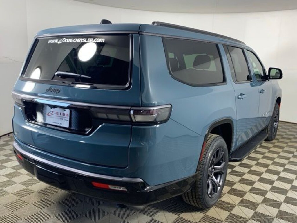 New 2026 Jeep Grand Wagoneer L LIMITED ALTITUDE 4X4 Sport Utility