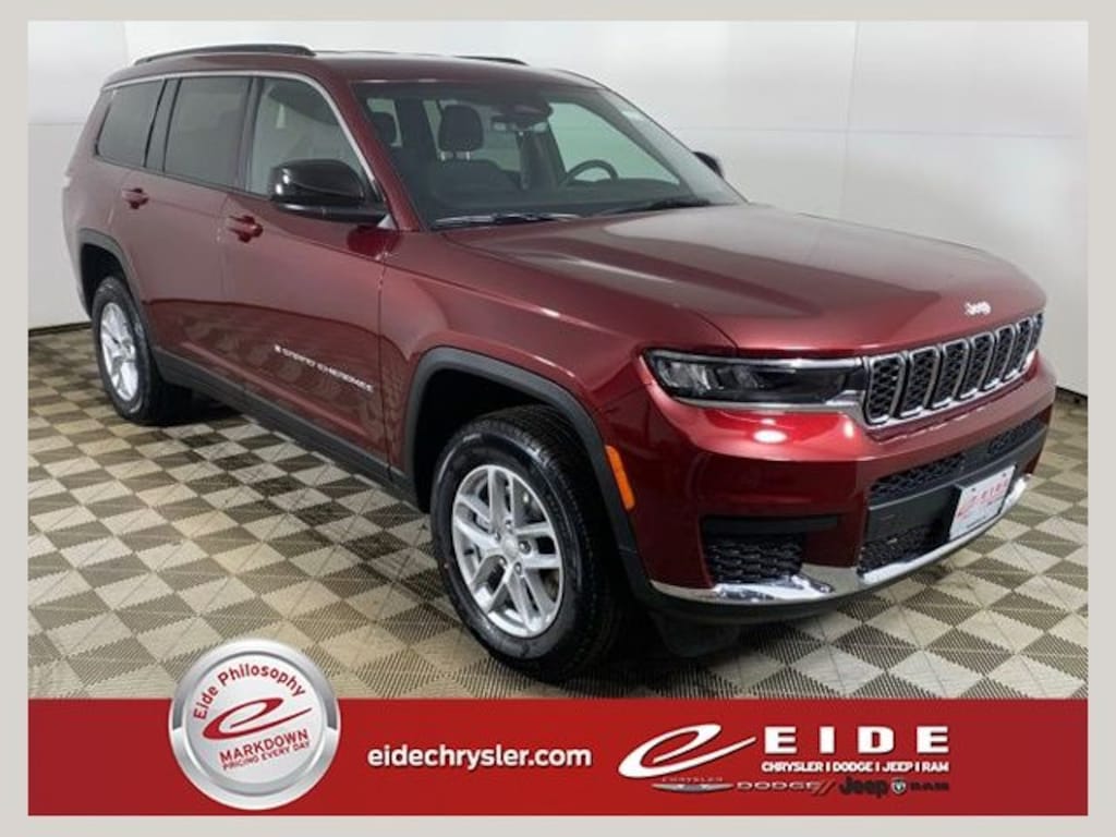 New 2026 Jeep Grand Cherokee L LAREDO 4X4 Sport Utility