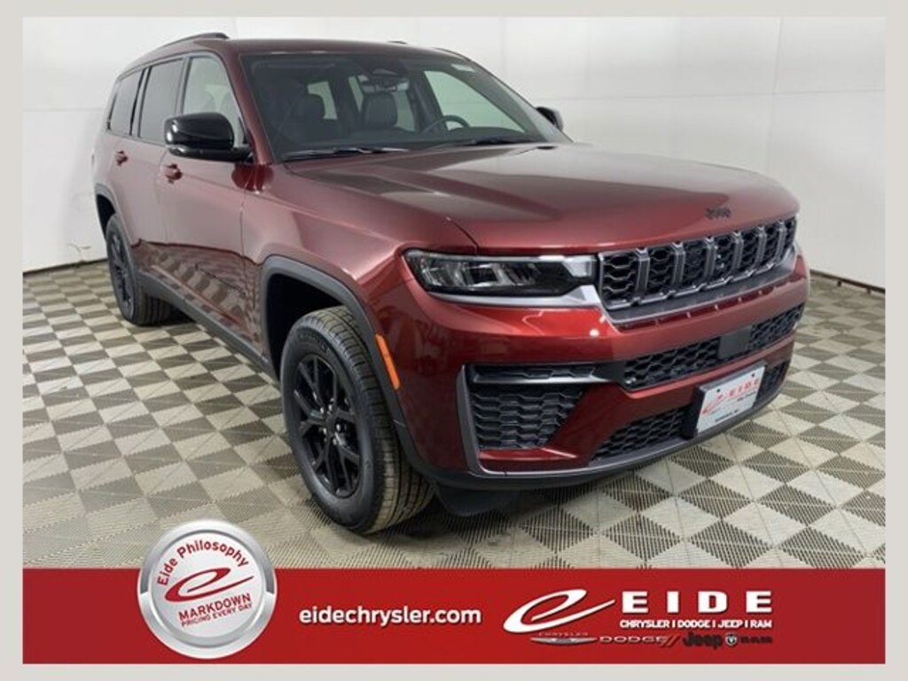 New 2026 Jeep Grand Cherokee L Altitude 4x4 Sport Utility