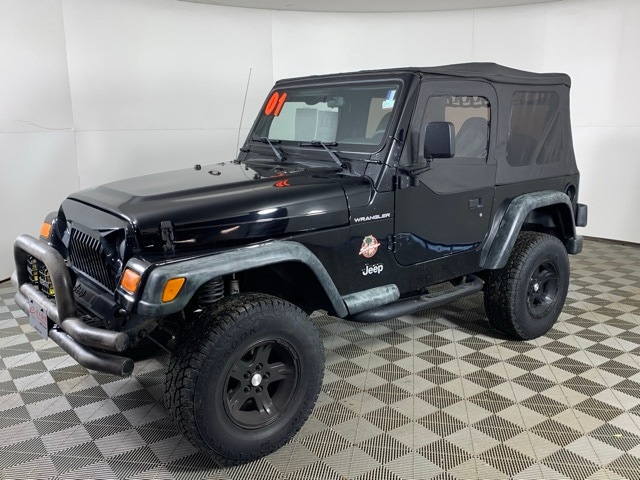 Used 2001 Jeep Wrangler SE with VIN 1J4FA29P21P306123 for sale in Bismarck, ND