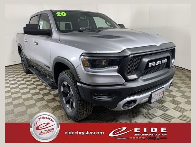 2020 RAM 1500 Rebel 4x4 Crew Cab 5'7's photo