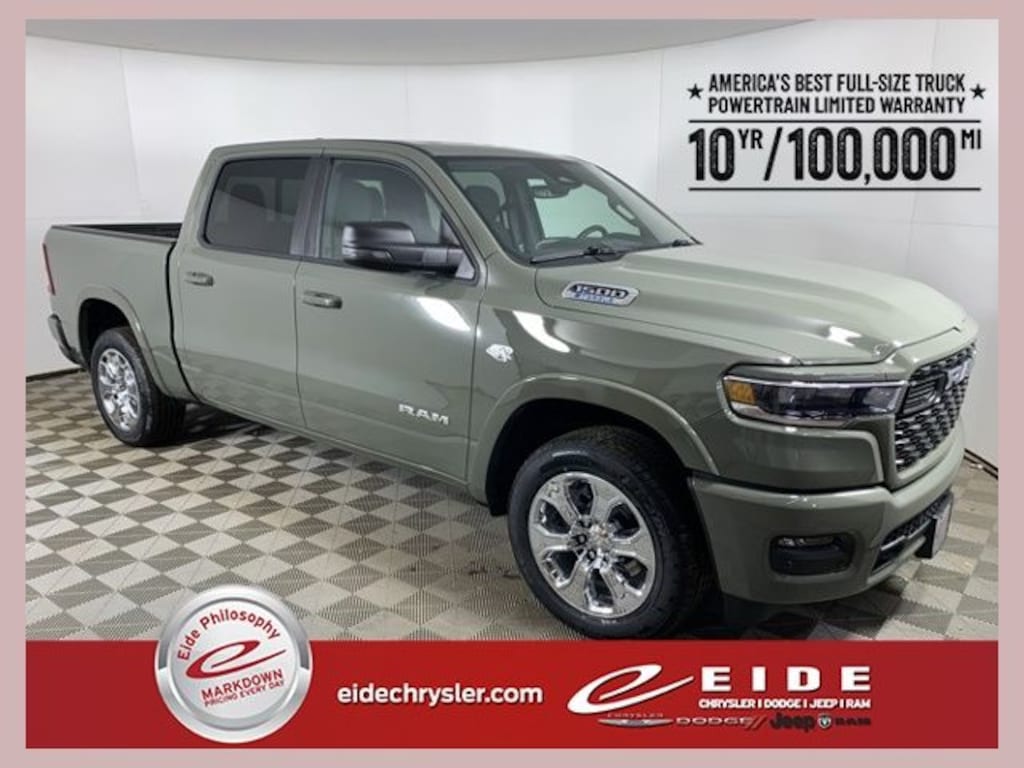 New 2026 Ram 1500 BIG HORN CREW CAB 4X4 5'7 BOX Pickup