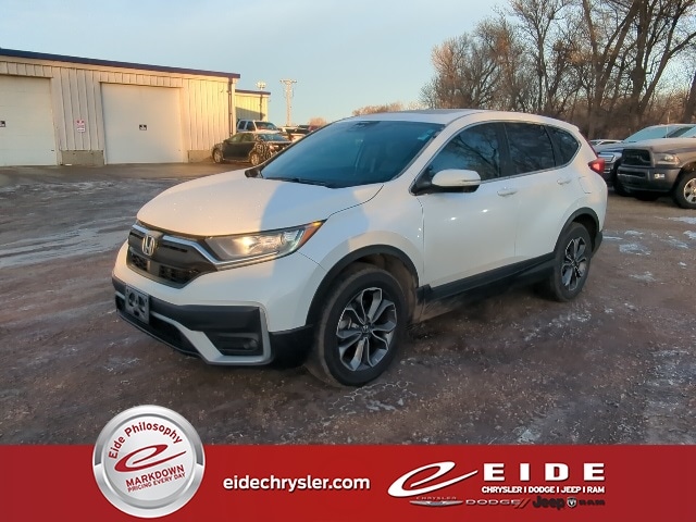 2022 Honda CR-V EX-L's photo