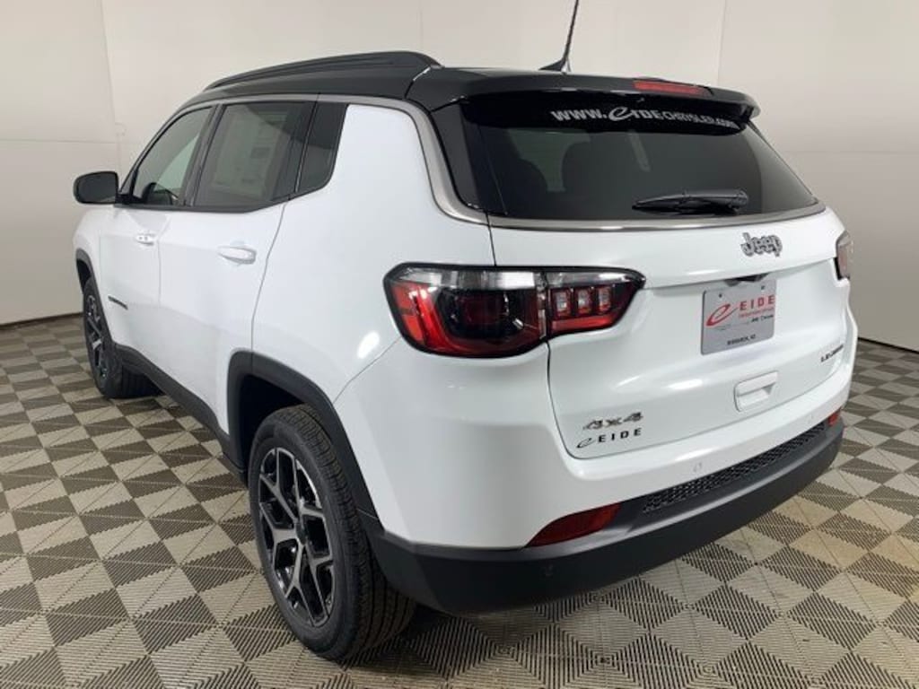 New 2026 Jeep Compass LIMITED 4X4 Sport Utility